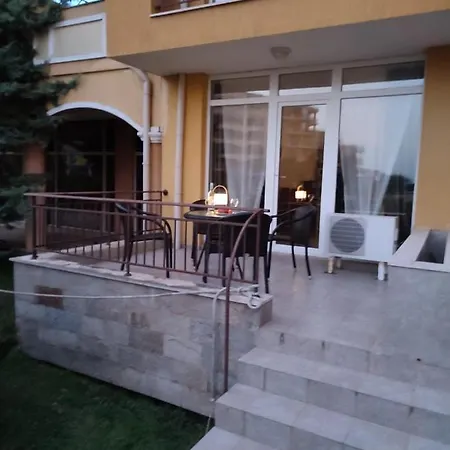 Hotel apartamentowy Midia Grand Resort, Terrassen Paradies Aheloy