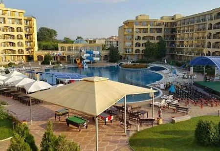 Hotel apartamentowy Midia Grand Resort, Terrassen Paradies Aheloy