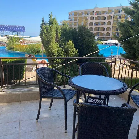 Lejlighedshotel Midia Grand Resort, Terrassen Paradies Aheloy