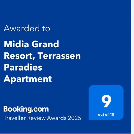 Hotel apartamentowy Midia Grand Resort, Terrassen Paradies