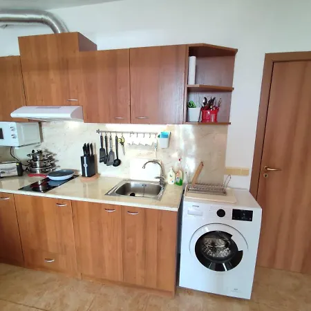 Appart hôtel Midia Grand Resort, Terrassen Paradies *