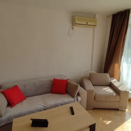 Appart hôtel Midia Grand Resort, Terrassen Paradies